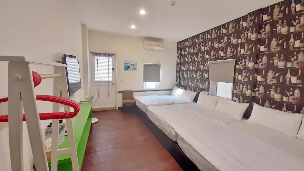 Home Sweet Beach Hotel 샤오리우치우 외부 사진