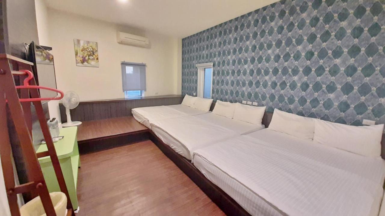 Home Sweet Beach Hotel 샤오리우치우 외부 사진