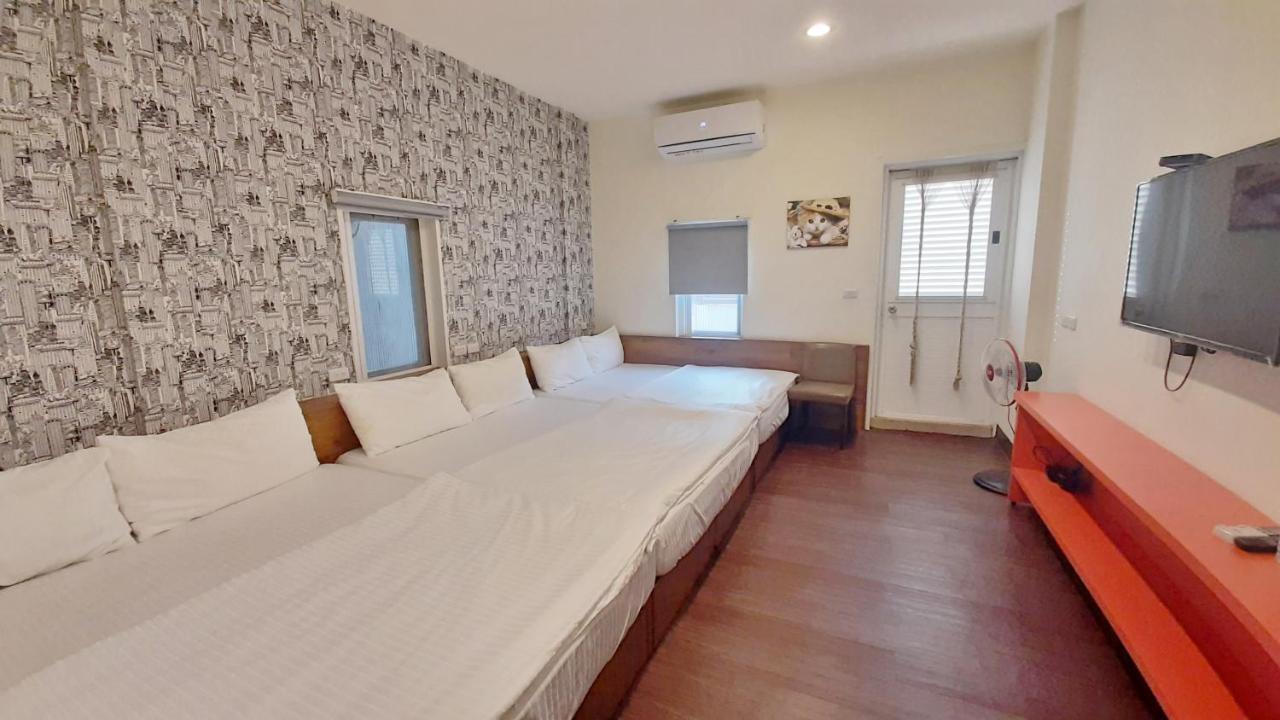 Home Sweet Beach Hotel 샤오리우치우 외부 사진
