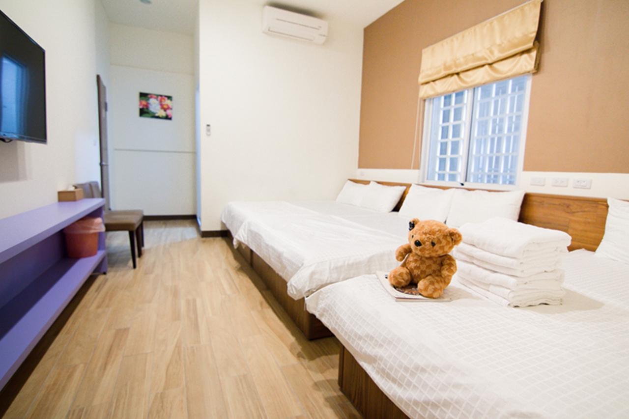 Home Sweet Beach Hotel 샤오리우치우 외부 사진