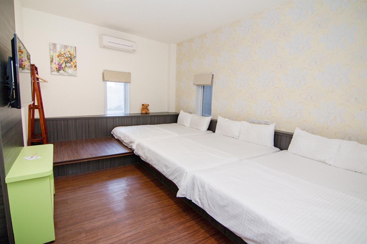 Home Sweet Beach Hotel 샤오리우치우 외부 사진