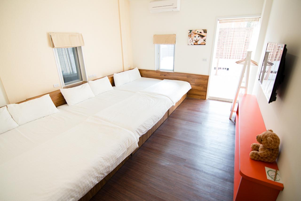 Home Sweet Beach Hotel 샤오리우치우 외부 사진